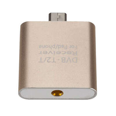 

High Definition DVB-T2 Micro USB Dongle DVB-T HD Digital USB TV Tuner Receiver for Android Phone TV Stick