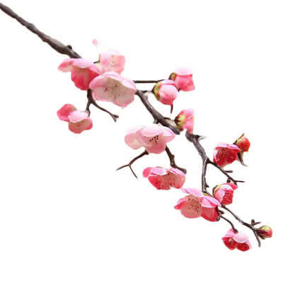 

Simulation Chinese Dry Branch Small Plum Blossom Real Touch Home Table Festival Decorative Artificial Fake Flowers