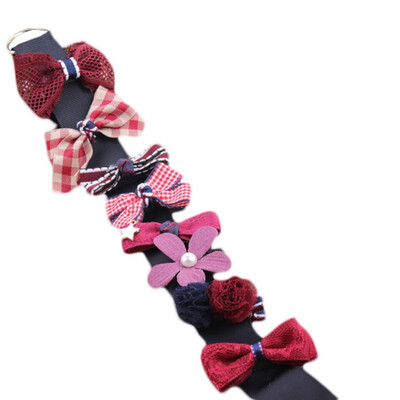 

Baby Girls Sweet Bowknot Hair Clip Bow Flower Barrettes Party Kids Hairpins Headwear 10Pcsset