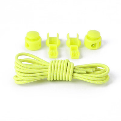

No Tie Shoe Laces Elastic Lock Lace System Lock Sports Shoelaces Runners Trainer