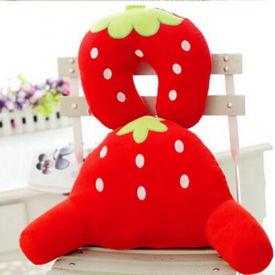 

Fashion Pillow Multi-Color Cartoon U Shaped Travel Pillow Casual Chic Style Neck Pillow