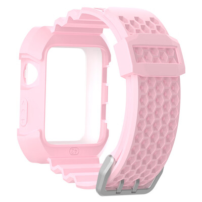 

〖Follure〗Soft Silicone Rubber Watch Band Wrist Strap For Apple Watch Series 1 2 3 38MM