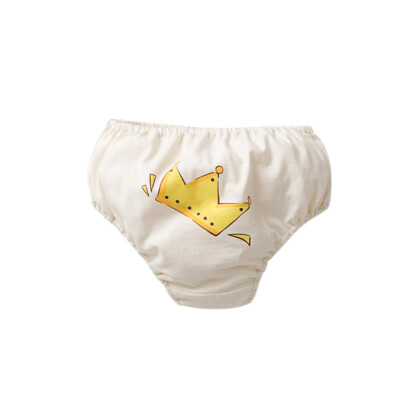 

New Baby Underwear Baby Comfortable Color Cotton Children Breathable Bread Pants Cartoon Triangle Underwear Color Underwear