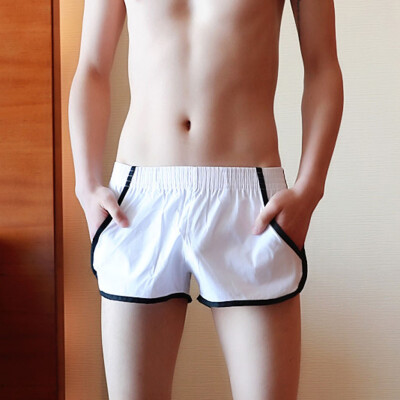 

Tailored Fashion Mens Sexy Splice Loose Briefs Pocket Comfortable Casual Short Underwear