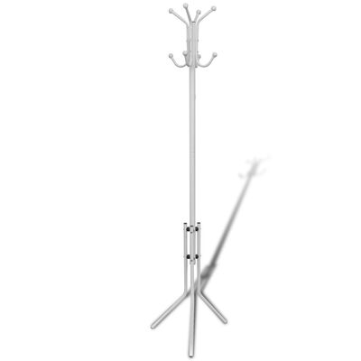 

Metal White Coat Rack