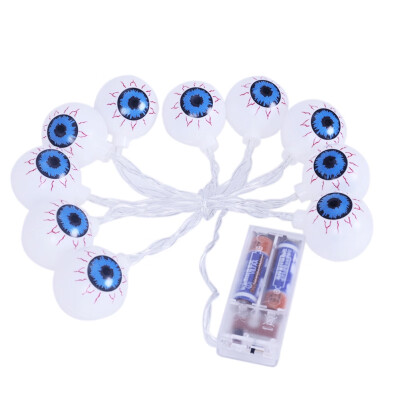 

Halloween Eye Shape Decorative Lights String Ghost Festive Supplies Home Party Bar Decoration