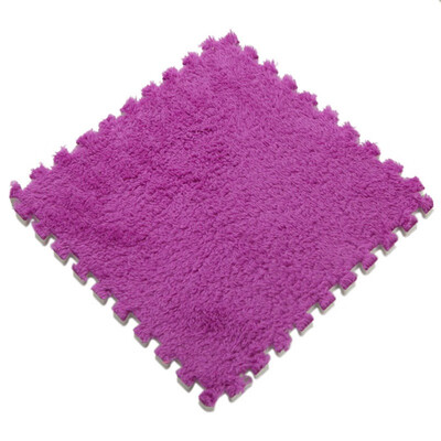

Living Room Climbing Baby Carpet Foam Puzzle Mat EVA Shaggy Velvet Soft Carpet Baby Eco Floor Splice Mat for bedroom