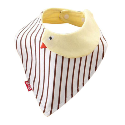 

Cute Baby Bibs Saliva Towel Bib Burp Cloths Newborn Toddler Triangle Scarf Bib 2923CM 4 Types