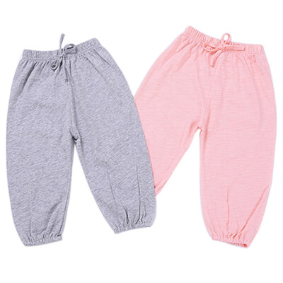 

Baby Harem Pants Fashion Model Pant Cartoon Solid Baby Trousers Kid Wear Baby Pants 1-6 Years Full Length Loose Pants