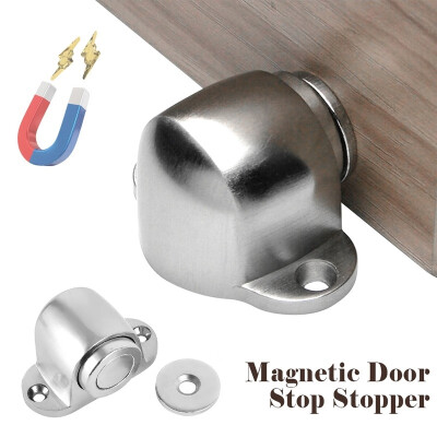 

2020 New Strong Magnetic Door Stop Stopper Holder Catch Door Suction Gear Stainless Steel