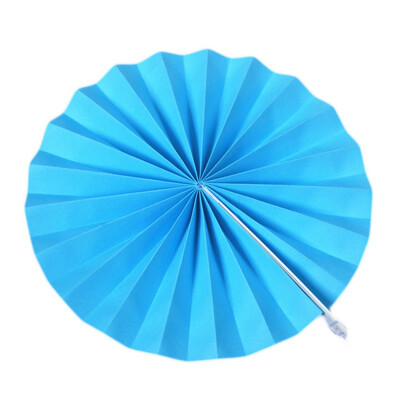 

8Inch 20cm Tissue Paper Fans For Wedding Birthday Party Decorations Kids Event Party Supplies Baby Shower 5pcsset