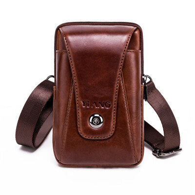 

Tailored Fashion Men Solid Color Leather Wallet Zipper Coin Purse Card Holder Handbags