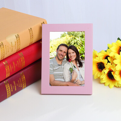 

Toponeto Home Decor Wooden Picture Frame Wall Mounted Hanging Photo Frame