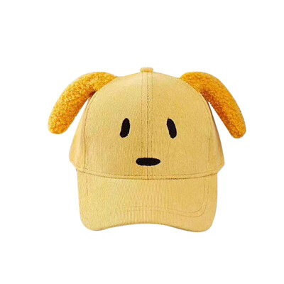 

Casual Fashion Baby Cartoon Embroidered Hats Kids Toddler Cute Visors Childrens Baseball Caps