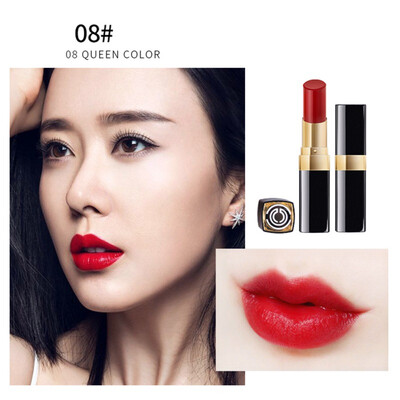 

New Matte Lipstick Waterproof Velvet Lips Stick 8 Colors Sexy Non-stick Cup Lasting Make-up Moisturizing Solid Lip Balm