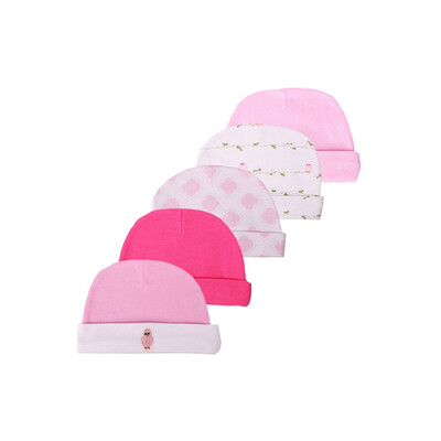 

2018 Top Fashion Unisex 123Pcslot Baby Accessories Newborn 0-6Months Baby Hats Infant Baby Boys Girls For Babies