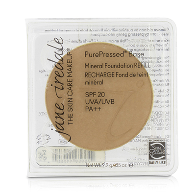 

JANE IREDALE - PurePressed Base Mineral Foundation Refill SPF 20 - Light Beige 99g035oz