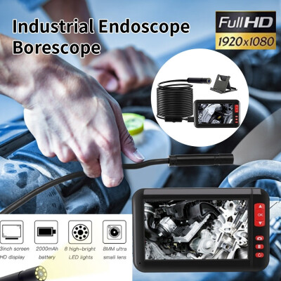 

Willstar 1080P Handheld Industrial Endoscope with 2meters Wire for Precise Work