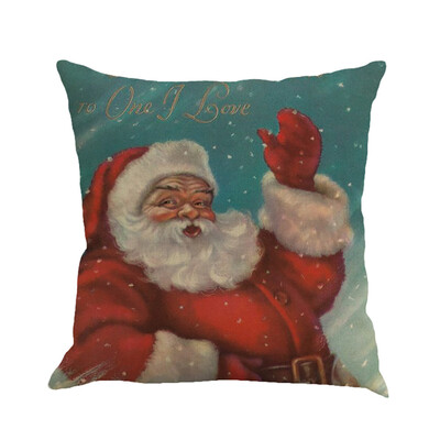 

JPGIF Christmas Printing Dyeing Sofa Bed Home Decor Pillow Cover Cushion Cover