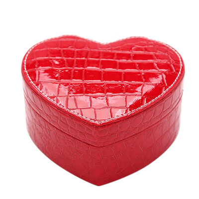 

Small Travel Jewelry Organizer Box Cosmetic Makeup Organizer Jewelry Packaging Box Earrings Storage Casket Case Container Gift