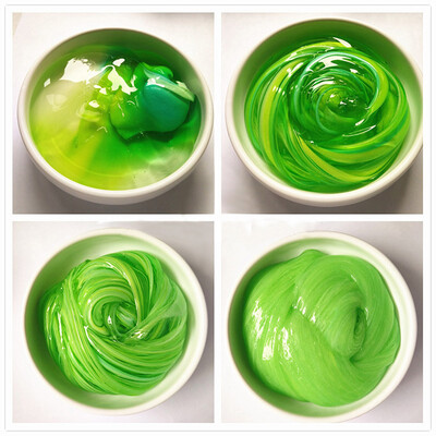 

〖Follure〗Beautiful Color Mixing Cloud Slime Squishy Scented Stress Kids Clay Toy