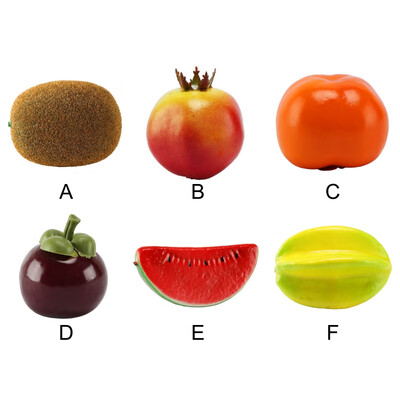 

Simulation Fruit Foam Lifelike Artificial Realistic Fake Fruit For Home Decoration украшения