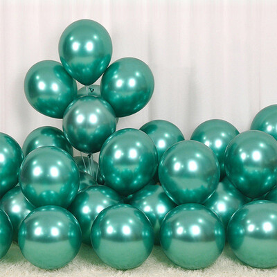 

12 Inch Colourful Latex Helium Balloons Pearl Crystal Metallic Balloon Party Decoration 50pcspack Balloons