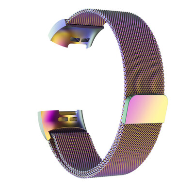 

〖Follure〗Milanese Stainless Steel Watch Band Strap Bracelet For Fitbit Charge 3