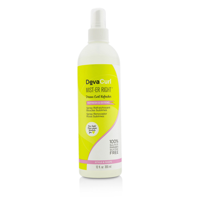 

DEVACURL - Mist-er Right Dream Curl Refresher - Refresh & Extend 355ml12oz