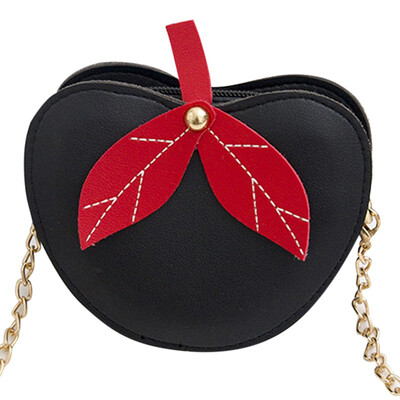 

Baby Plush Toy Bag Baby Girl Wild Apple Chain Messenger Bag Fashion Children Crossbody