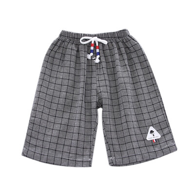 

boys shorts trousers plaid baby boys cotton shorts summer children kids plaid floral print boy casual shorts clothes