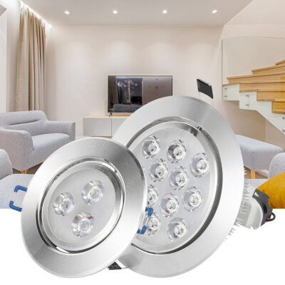 

3 12W LED Recessed High Power Ceiling Light Decorative Light