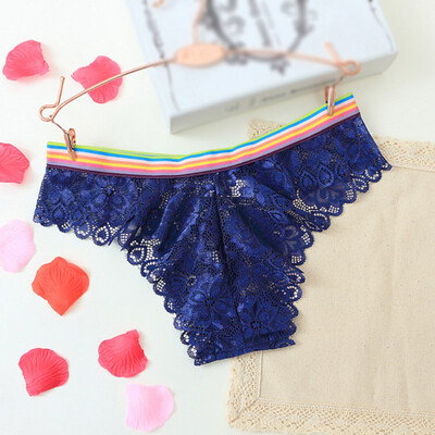 

Breathable Lace Panties Low Waist Cute Women Underwear Sexy Women Fashion Cozy Lingerie Tempting Pretty Briefs