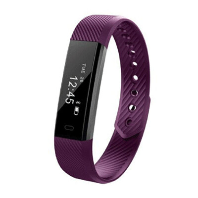 

ID115 Waterproof Fitness Smart Watch