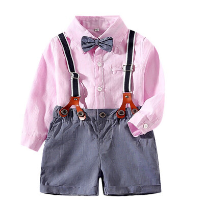 

Formal Newborn Baby Boy Clothes Outfits Party Costume Set infant Baby Clothing Set