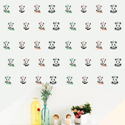 

5 Piece Set Childrens Room Simple Decorative Wall Sticker Simple Home Decoration Bedroom Shooting Props Wallpaper