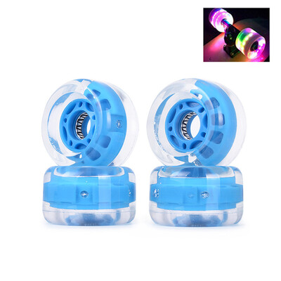 

4Pcs Skateboard Cruiser Board Longboard Wheels Skateboarding Accessories