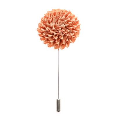 

1 PC Mens Boutonniere Collar Disc Boutonniere Clothes Hat Pins Decor Unique