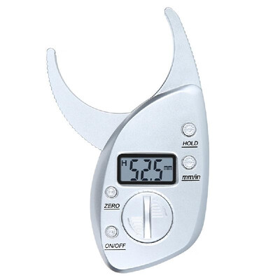 

Digital fat caliper fat clip sebum body fat body clamp fat pliers fat pliers skin pleat thickness measurement