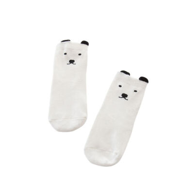 

Cotton Cute Baby Socks Toddler Girls Boys Anti-slip Casual Unisex Baby Socks 3 Colors K08