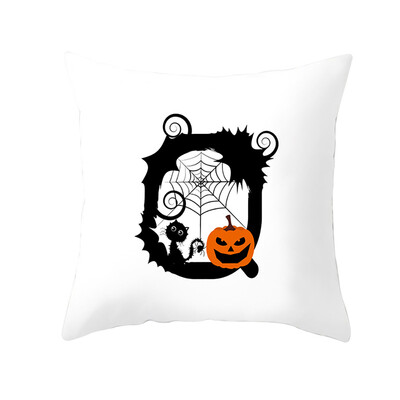 

〖Follure〗Halloween Pumpkin Throw Pillow Cover Pillowcases Decorative Sofa Cushion Cover