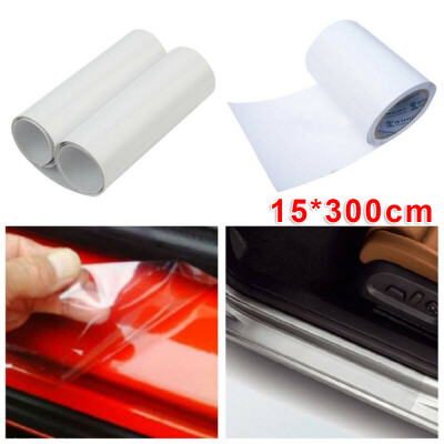 

1PC 15300cm Car Body Paint Protection Film Clear Gloss Self Healing Wrap Guard