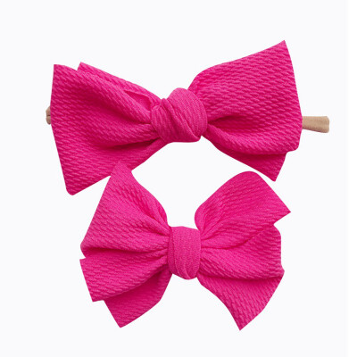 

1pc Baby Cute Girls Sequin Bowknot Design Hair Clips Headband Headwear Set Apparel Photography Prop Party Gift