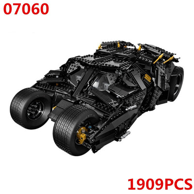

LEPIN 07060 Super Legoing 76023 Hero Tumbler Batman Armored Chariot Set Movie Building Block Bricks Kids Toys DIY Gifts