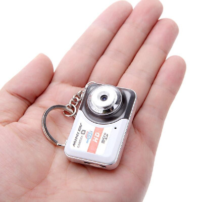 

X6 Portable Ultra Mini HD High Denifition Digital Camera Mini DV Support 32GB TF Card with Mic