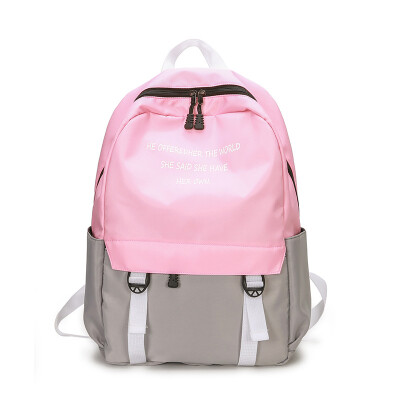 

Fashion Nylon Women Backpack School Bags For Teenagers Girls preppy style student Backpack Female Rucksack Mochilas Feminina