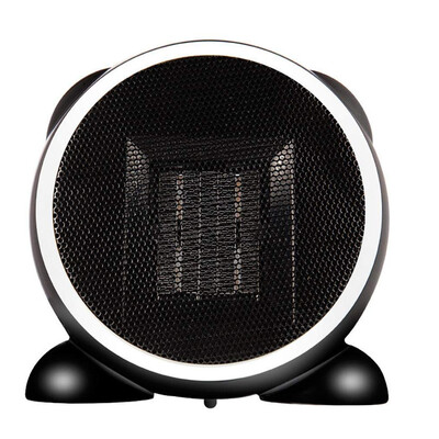 

Electric Heater Fans 500W Portable Mini Ceramic Space Heater Useful Winter Warmer Fans Home Office Bathroom Desktop Heater Black
