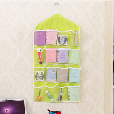

New Shelf Hanging Bedroom Wall Door Closet Storage Net Kids Toy Organizer Bag