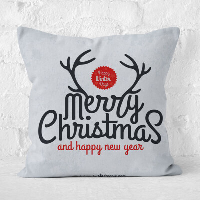 

48 Types Merry Christmas Santa Claus Snowflake Cotton Linen Pillows Cover Pillowcases Throw Pillows Sofa Home Decor 45Cm X 45Cm