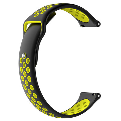 

〖Follure〗Replacement Soft Silicone Watch Band Strap For Garmin vivoactive 3 A